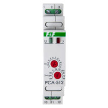 Przekaźnik czasowy 1P 10A 0,1sek-576h 12-264V AC/DC opóźnione wyłączenie, PCA-512UNI