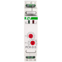 Przekaźnik czasowy 1P 10A 0,1sek-576h 12-264V AC/DC opóźnione załączenie PCR-513UNI