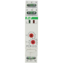 Przekaźnik czasowy 1P 10A 0,1sek-576h 230V AC, 24V AC/DC opóźnione załączenie PCR-515DUO