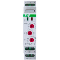 Przekaźnik czasowy 1P 8A 0,1sek-576h 12-264V AC/DC wielofunkcyjny PCS-516UNI