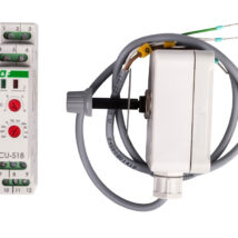 Przekaźnik czasowy 1P 8A 0,1sek-576h 230V AC, 24V AC/DC wielofunkcyjny PCU-518DUO