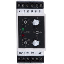 Przekaźnik czasowy 2P 5A 0,01sek-100h 220-230V AC/DC wielofunkcyjny RTx-230 220/230 2000809