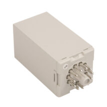 Przekaźnik czasowy 2P 5A 0,1-1,2sek 220-230V AC/DC opóźnione załączenie RTx-132 220/230 1,2SEK 2002668