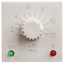 Przekaźnik czasowy 2P 5A 10-120min 220-230V AC/DC opóźnione załączenie RTX-132 220/230 AC/DC 120MIN