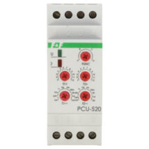 Przekaźnik czasowy 2P 8A 0,1sek-576h 230V AC wielofunkcyjny PCU-520
