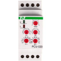 Przekaźnik czasowy 2P 8A 0,1sek-576h 24V AC/DC wielofunkcyjny PCU-520-24V