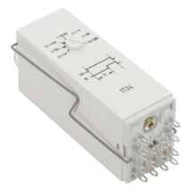Przekaźnik czasowy 4P 6A 1sek-100h 230V AC opóźnione załączenie T-R4E-2014-23-5230 854016