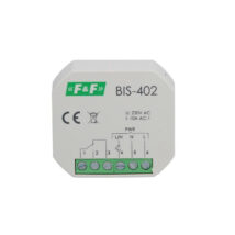 Przekaźnik impulsowy włącz-wyłącz podtynkowy 10A 230V AC 2Z BIS-402