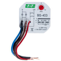 Przekaźnik impulsowy z wyłącznikiem czasowym 10A 230V AC 2Z BIS-403
