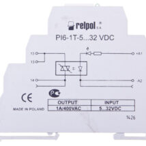 Przekaźnik interfejsowy 1Z 5-32V DC PI6-1T-5-32VDC 854603
