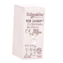 Przekaźnik interfejsowy 2P 230V AC AgNi RSB2A080P7