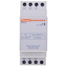 Przekaźnik nadzorczy napięcia, kolejność i zanik fazy 208-575V AC PMV20A575