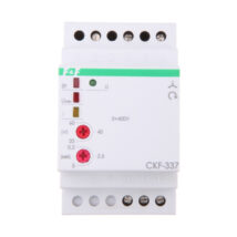 Przekaźnik kolejności, zaniku i asymetrii faz 10A 1P 0,2-5sek 20-60V CKF-337