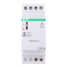 Przekaźnik kolejności, zaniku i asymetrii faz 10A 1Z 4sek 55V CKF-B