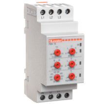 Przekaźnik nadzorczy napięcia, napięcia minimalne i maksymalne, kolejność, zanik i asymetria faz 208-575 VAC PMV70A575