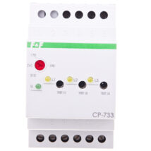 Przekaźnik kontroli napięcia 3-fazowy 3x(50-450V)+N 3R 8A 170-210V AC CP-733