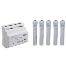 Przekaźnik kontroli poziomu cieczy 16/8A 2x2P 1-100kOhm z regulacją czułości PZ-832RC