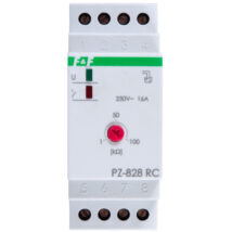 Przekaźnik kontroli poziomu cieczy 16A 1P 1-100kOhm z regulacją czułości PZ-828RC