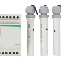 Przekaźnik kontroli poziomu cieczy 16A 2P 1-100kOhm PZ-829