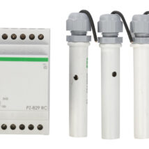 Przekaźnik kontroli poziomu cieczy 16A 2P 1-100kOhm z regulacją czułości PZ-829RC