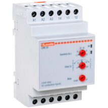 Przekaźnik kontroli poziomu cieczy 2P 2,5-50kOhm 24/220-240V AC 1-10sek LVM30 24/220-240VAC