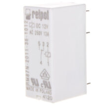 Przekaźnik miniaturowy 1P 12V DC PCB AgNi RM87N-2011-35-1012 600180