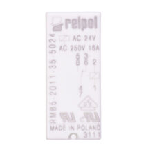 Przekaźnik miniaturowy 1P 16A 24V AC PCB AgNi RM85-2011-35-5024 604651