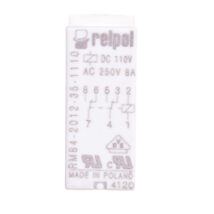 Przekaźnik miniaturowy 2P 110V DC PCB AgNi RM84-2012-35-1110 600339