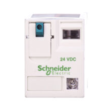 Przekaźnik miniaturowy 2P 12A 24V DC AgNi RXM2AB2BD