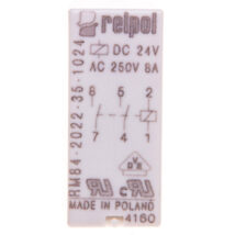 Przekaźnik miniaturowy 2Z 24V DC PCB AgNi RM84-2022-35-1024 600468 /20szt./