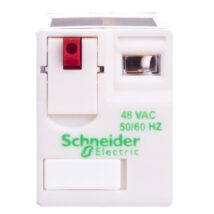 Przekaźnik miniaturowy 4P 48V AC AgNi RXM4AB1E7