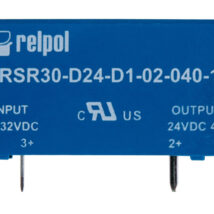 Przekaźnik półprzewodnikowy 1P 24VDC/2A Ustre= 18-32V DC RSR30-D24-D1-02-040-1 2611997