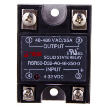 Przekaźnik półprzewodnikowy 1P 48-480VAC/25A Uster= 4-32V DC RSR50-D32-A0-48-250-0 2612028