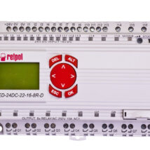 Przekaźnik programowalny 24V DC 16we, 8wy z wyświetlaczem i klawiaturą NEED-24DC-22-16-8R-D 859362