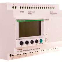 Przekaźnik programowalny 24V DC 6we 10wy Zelio Logic SR3B261BD