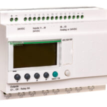Przekaźnik programowalny 24V DC 6we 8wy Zelio Logic SR2B201BD