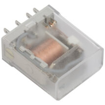 Przekaźnik przemysłowy 2P 5A 24V DC AgNi R2M-2012-23-1024 617171