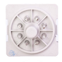 Przekaźnik przemysłowy 3P 10A 220V DC AgNi R15-2013-23-1220-WTD 804609