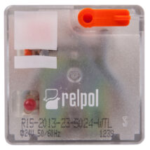 Przekaźnik przemysłowy 3P 10A 24V AC AgNi R15-2013-23-5024-WTL 804645