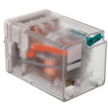 Przekaźnik przemysłowy 3P 220V DC AgNi R15-2013-23-1220-WTLD 804616