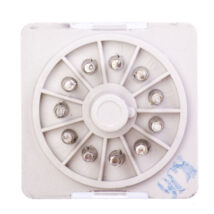 Przekaźnik przemysłowy 3P 24V DC AgNi R15-2013-23-1024-WTLD 804611