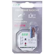 Przekaźnik sterowania radiowego monostabilny odbiornik 1Z 5A 230V (kapsułka fi55) RS-407M