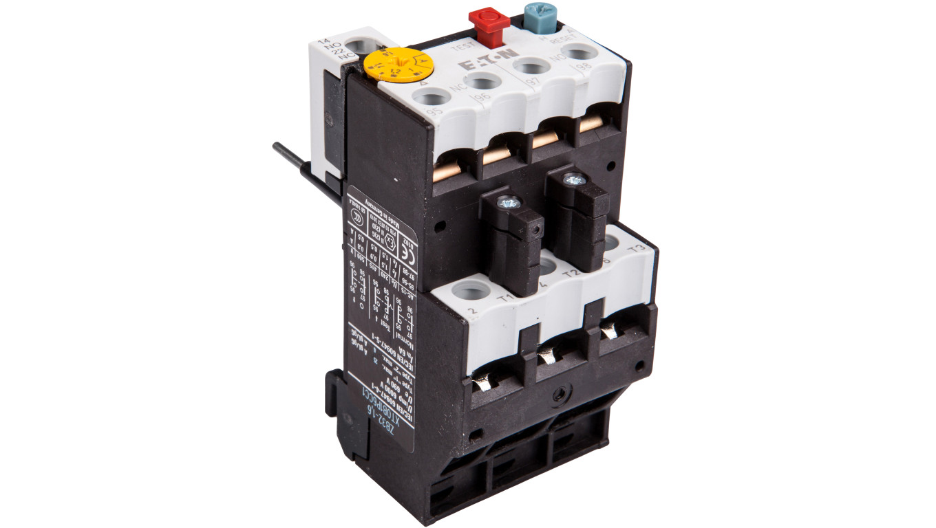 Przekaźnik termiczny 1-1,6A ZB32-1,6 278447