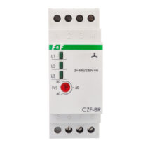 Przekaźnik zaniku i asymetri faz 10A 1P 4sek 40-80V CZF-BR