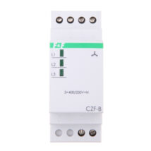 Przekaźnik zaniku i asymetrii faz 10A 1Z 4sek 55V CZF-B