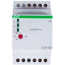 Przekaźnik zaniku i asymetrii faz 8A 2P 4sek 40-80V CZF-331