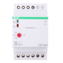 Przekaźnik zaniku i asymetrii faz z kontrolą styków stycznika 10A 1P 4sek 40-80V CZF-332