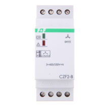 Przekaźnik zaniku i asymetrii faz z kontrolą styków stycznika 10A 1Z 4sek 55V CZF-2B