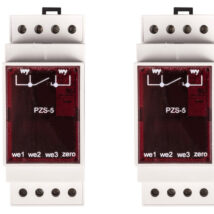 Przekaźnik zdalnego sterowania oświetlenia ulicznego w układzie kaskady PZS-5 230V AC 35x95x58mm RABB7012G2W7