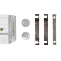 Przekładnik prądowy na kabel i szynę fi22+30/25/20x10mm TI-100-5